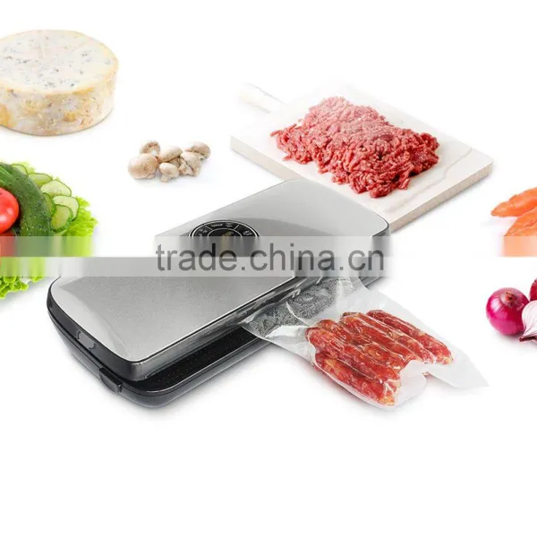 New Vacuum and Sealing Machine Electrical Food Saver Vacuum Sealer photo-6