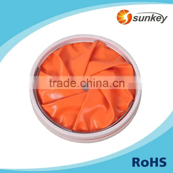 11 Litre Folding Camping Kitchen Bucket Orange photo-3