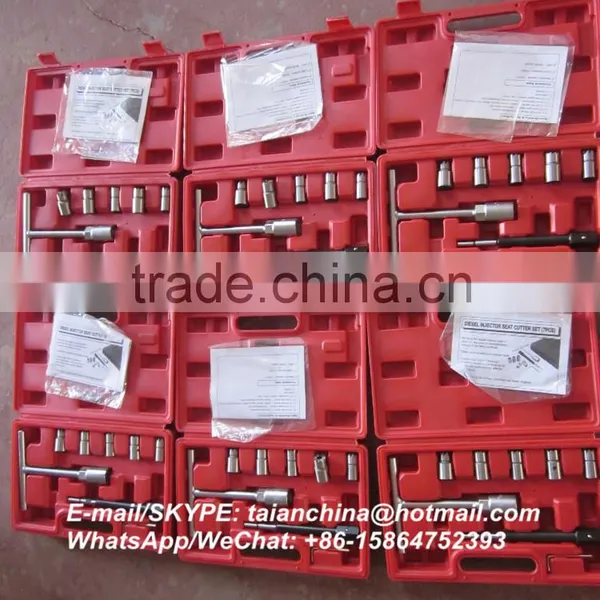 POP Product --DIESEL INJECTOR SEAT CUTTER SET (7PCS) photo-2