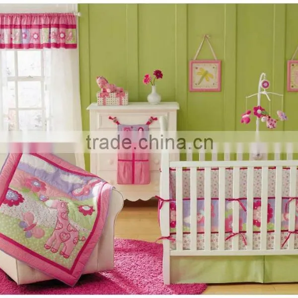 100% Cotton Polyeaster Printing Nursery Bedding Set photo-4