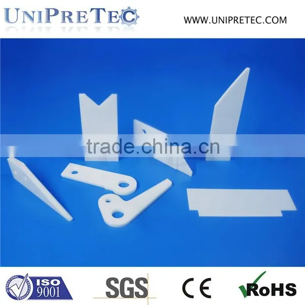 High Hardness ZrO2 Zirconia Ceramic Shear Cutting Blade photo-2