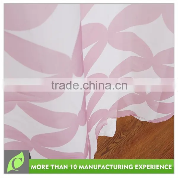 Shaoxing Textile Luxury Window Use Print Hotel Blackout Curtain photo-4
