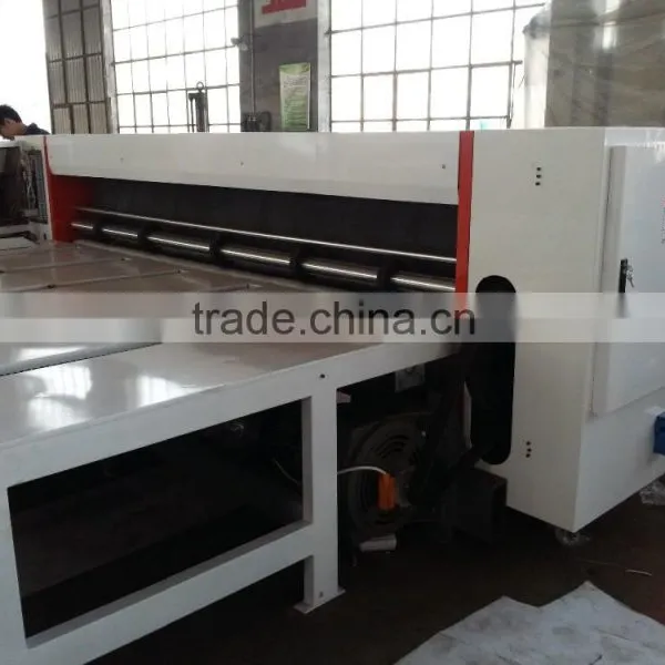 Semi-auto Corrugated Cardboard Rotary Die Cutting Machinery photo-2