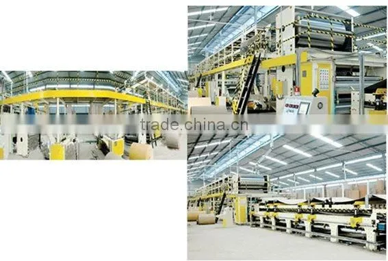 5ply Corrugated Paperboard Production Line
