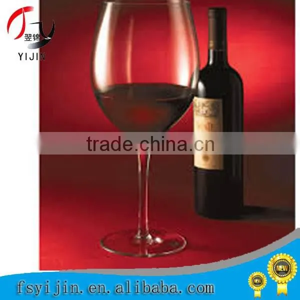 Classic Lead Free Crystal Wine Glass photo-2