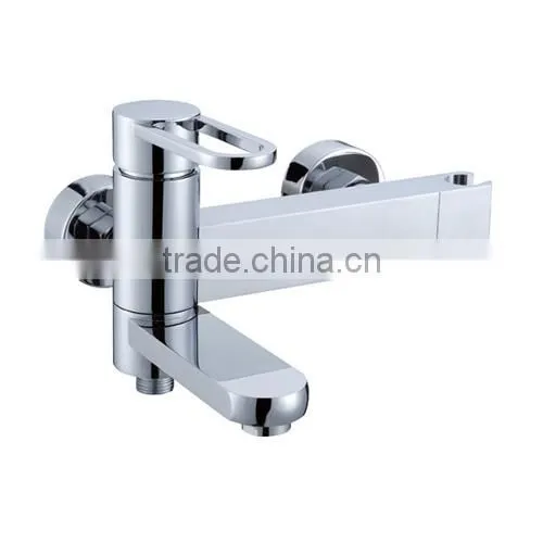 Chrome Tall Basin Mixer Faucet Lavatory Faucet Wholesale photo-2
