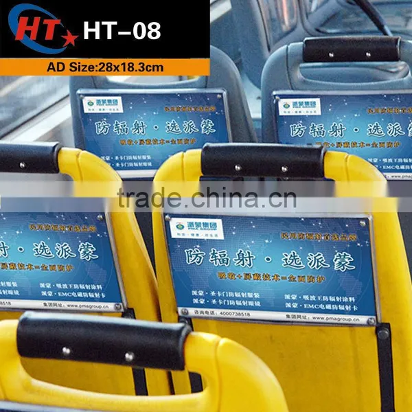 Seat Back Bus Car Advertising Board