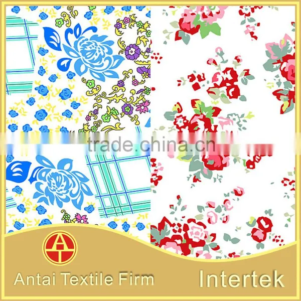 Dongguan Antai Textile Nylon Elastane Printed Swimwear Fabric With Flower Design Pattern photo-3