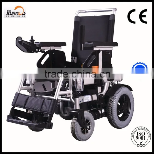 Wheelchair with PG Controller PG Lighting Module
