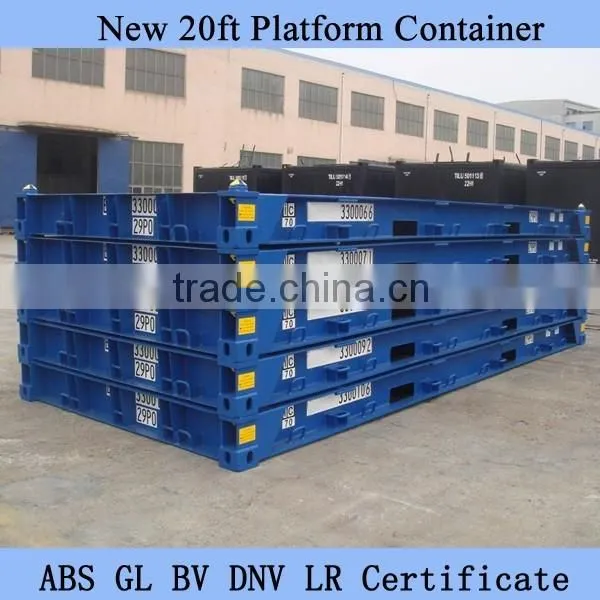 20ft Platform Container