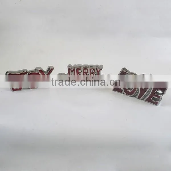 Hot Sell Ceramic Decoration English Letters photo-2