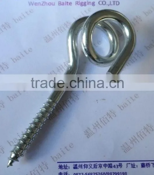 Bolt Manufacturing Machinery Steel Electric Galvanized Swing Hook Screw Hardware Manufacture photo-3