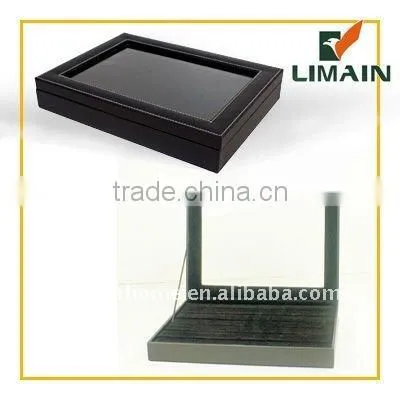 Leather Cufflink Box