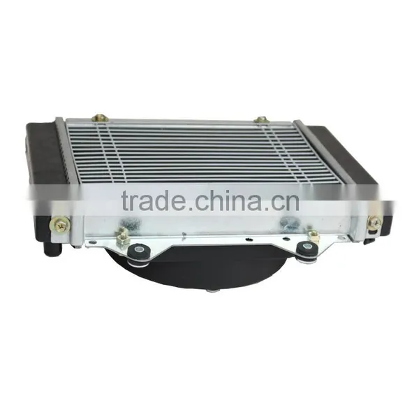Factory Direct Sale Standard Custom Motorcycle Radiator Wih Cooling Fan photo-5