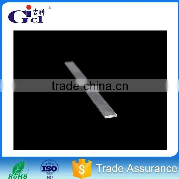 Gicl- Flat Aluminum Accessories of Aluminum Frame for the Display Aluminum Profiles for the Led Sign Display
