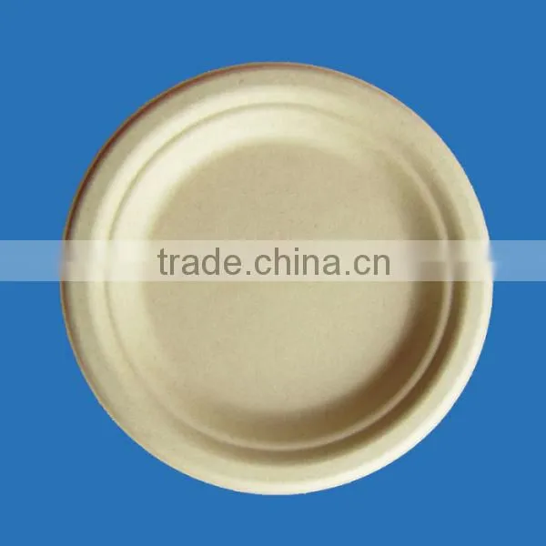 Tree Free Bamboo Pulp Plate