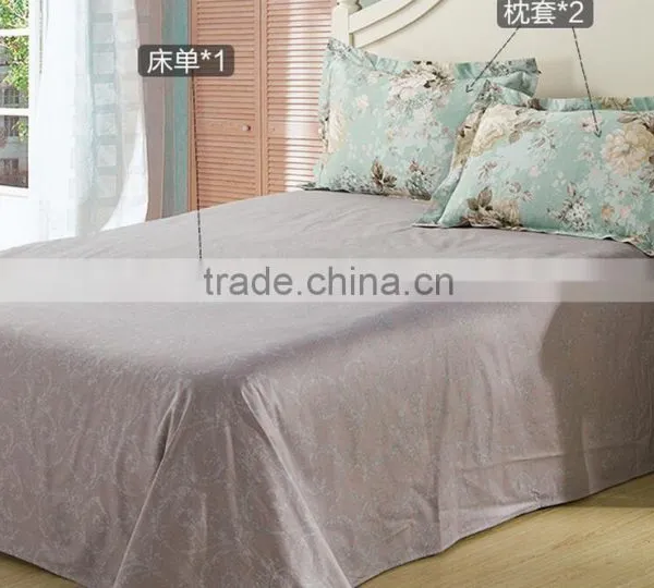 100% Cotton Flower Style Bedding Set photo-2