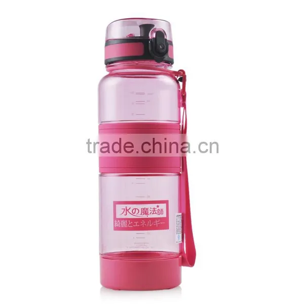New Function 1 Liter Screw Bottom Water Bottle Brand Names photo-5