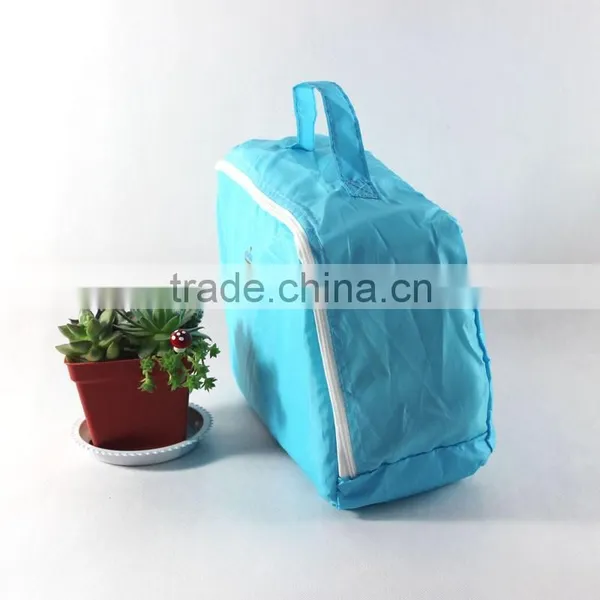 Eco-friendly Polyester Bag With Zipper for Packing photo-3