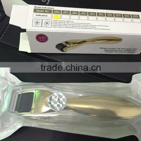 Mts Dermaroller DRS Derma Roller/micro Needles Derma Facial Microneedle Roller System Rolling System Skin Care Derma Roller 1.5mm photo-4