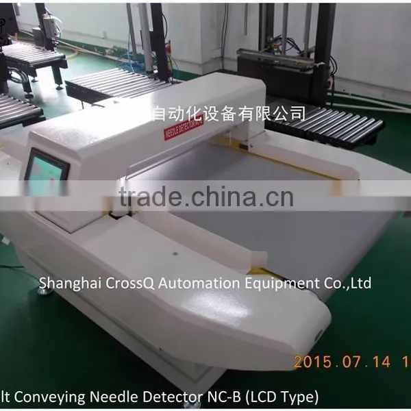 LCD TOUCH SCREEN Automatic Conveying Needle Detector NC-B-100MM photo-3