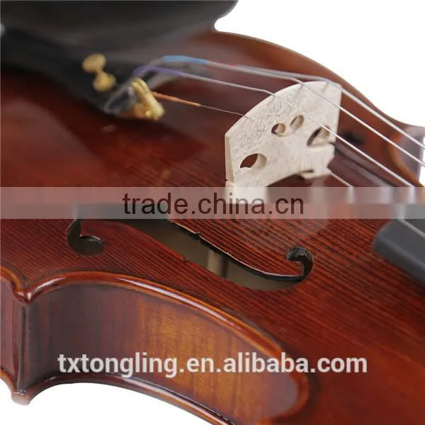 Pattern High-grade Carving Tongling Violin TL006 photo-3