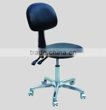 Laboratory Esd Leather Chair on Stock photo-4