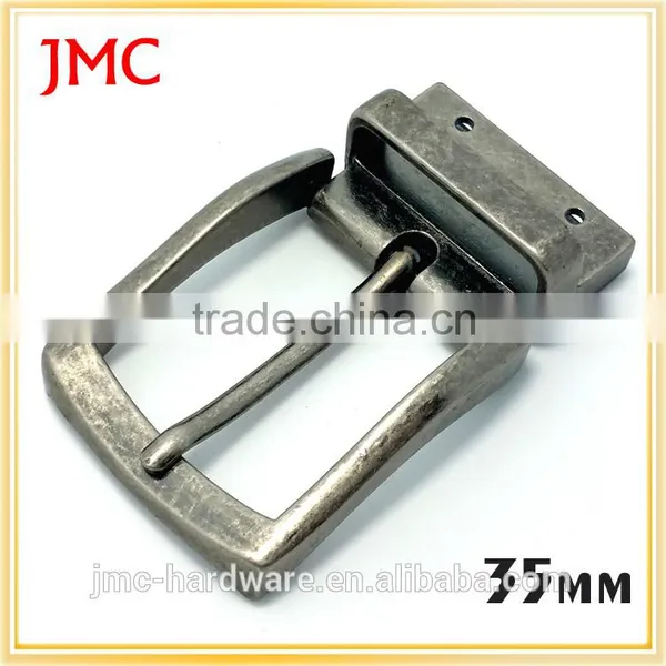 35mm Reversible Zinc Alloy Pin Belt Buckles