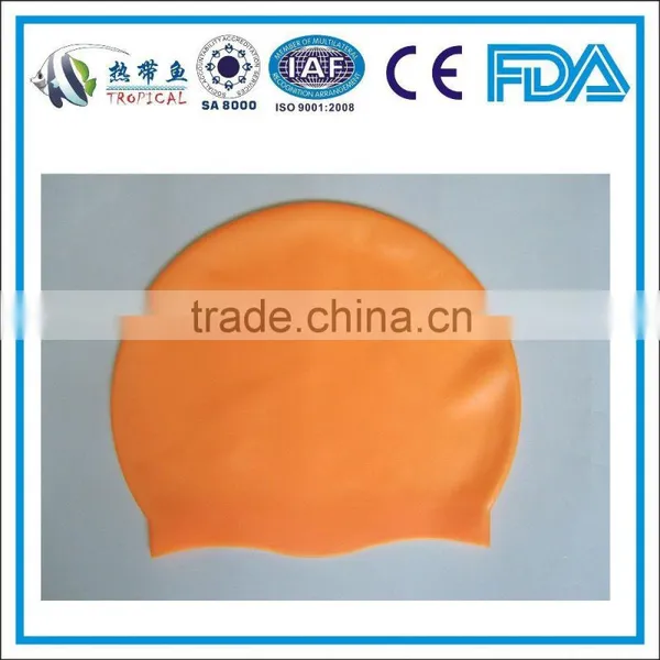 Super Flexible Silicone Swimming Cap,adult Swimming Cap of TP-01