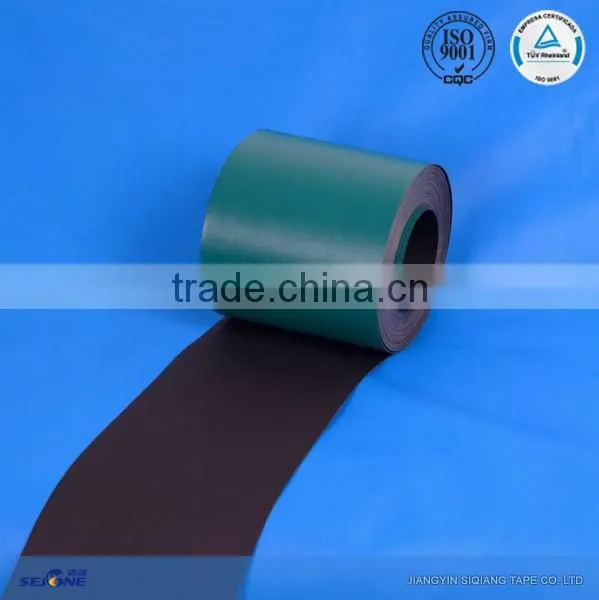 0.8mm Thickness Green and Black Flat Rubber Drive Belt photo-2