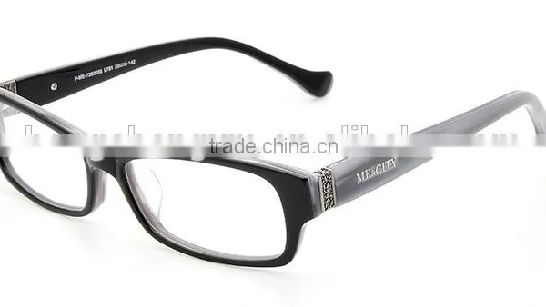Acetate China Wholesale Optical Eyeglasses Full Frame photo-3