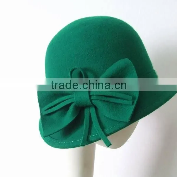 Australian Green Wool Hat