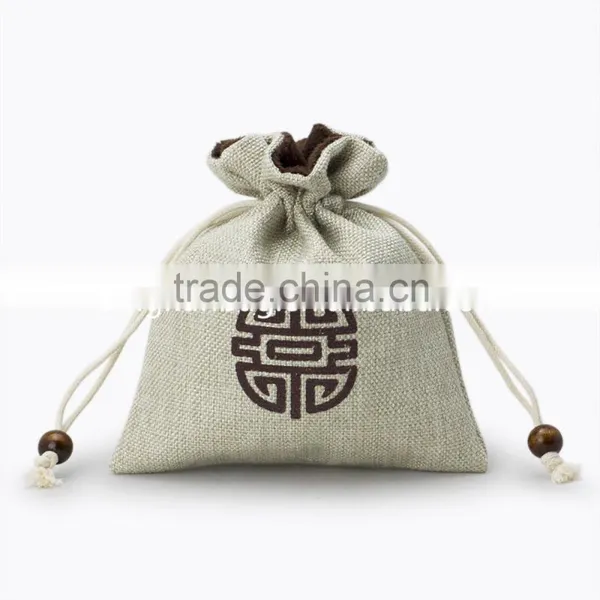 2015 Luxury Jewelry Pouch, Drawstring Jewelry Gift Bag photo-2