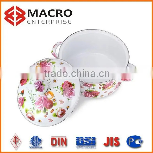 Cast Iron Enamel Cookware/enameled Pan photo-2
