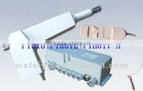 FY013 dc 12v or 24v Motor Medical Care Bed Linear Actuator photo-2