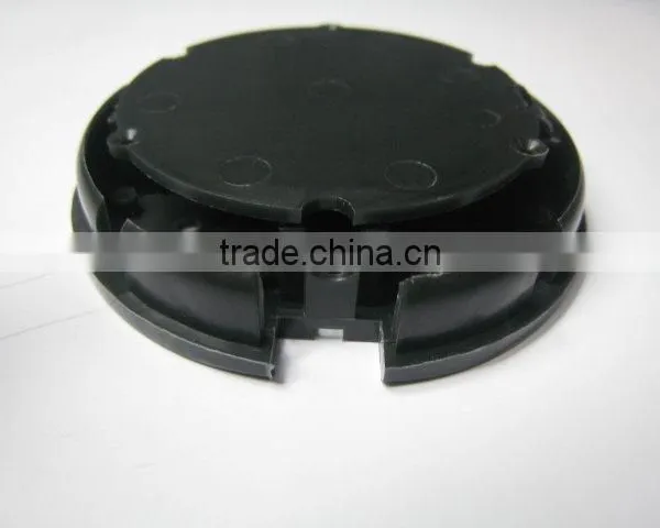 hat-shaped battery case