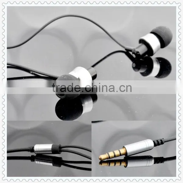 Best Fashion Earphone,metal Earphone,earphone With Mic for Mobile Phone photo-5