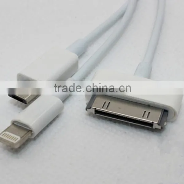New Product Mirco USB Data Cable 3 in 1 Cheapest 2016 Speed Cable photo-4