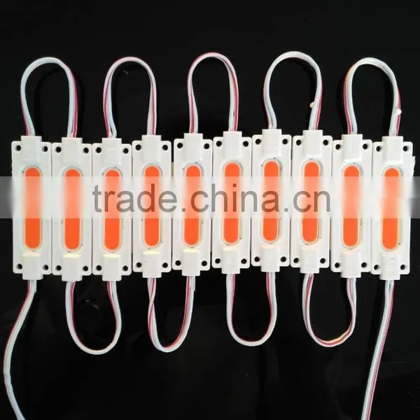 Cob Led Type Injection Led Module IP67 Cool White Warm White White Emitting Color 2W Power Cob Led Module With 3years Warranty photo-2