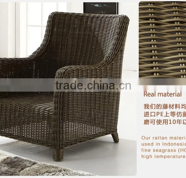 Outdoor Plastic Synthentic PolyRattan Resin Wicker 8 Seater Table Chairs Set photo-6