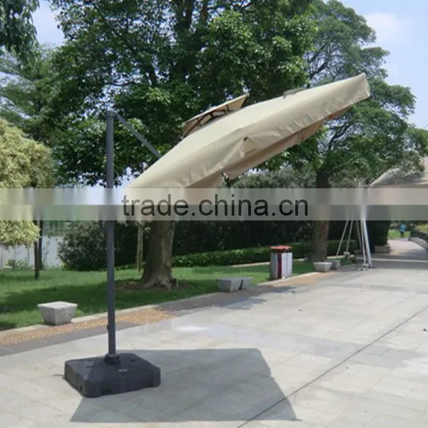 Umbrella Wind Resist Standard Size Custom Printing Square Patio Outdoor Umbrella Restaurent Umbrella With Fringe Quality Choice photo-2