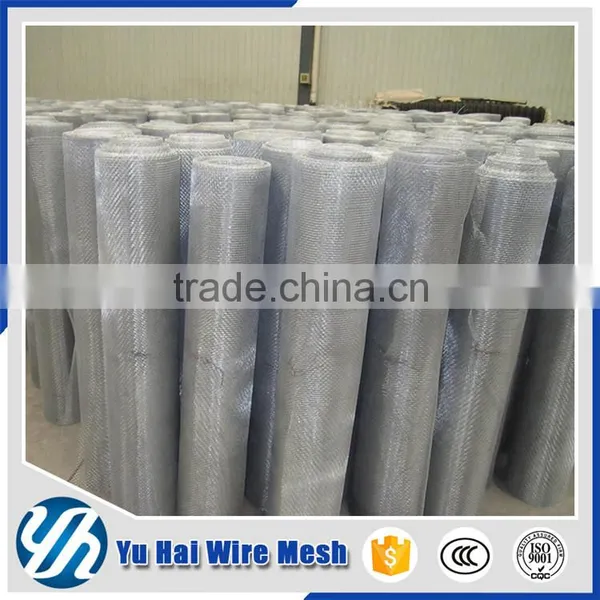 Square Hole Crimped Gopher Wire Mesh/ Wire Screen Shaked Crimped Woven Mesh photo-3