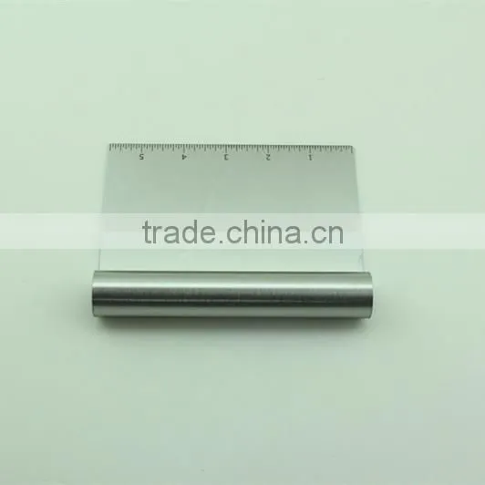 Stainless Steel Multipurpose Scraper Manual Bread Dough Cutter photo-2