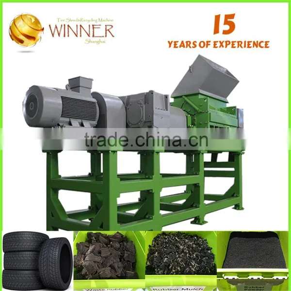 800-1750MM Input Size Waste Plastic Recycling Machine Price photo-5