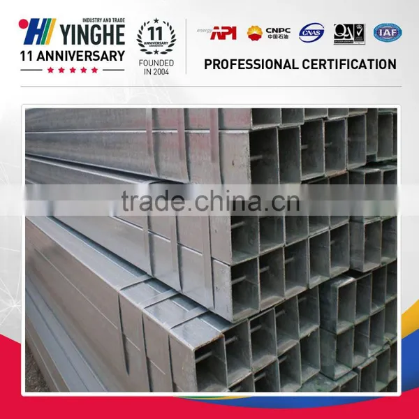 Pressure Rating Schedule 80 Square Black Steel Pipe photo-3