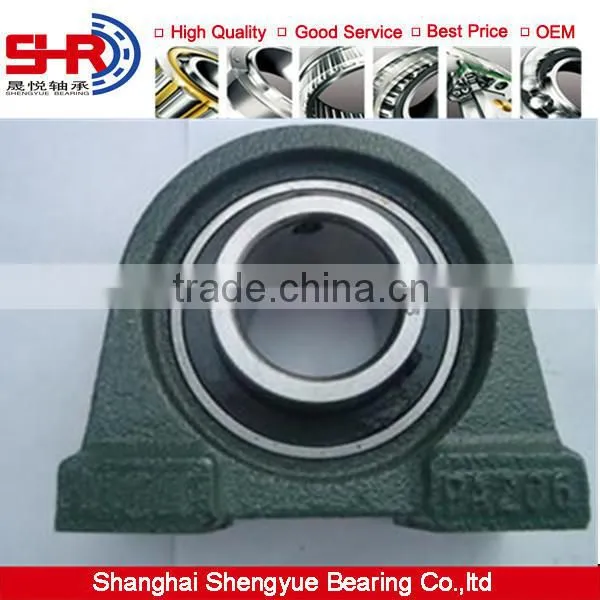 UCPA205-16 Bearing 1" Inch Set Screw Tapped Base Pillow Block Bearings photo-4