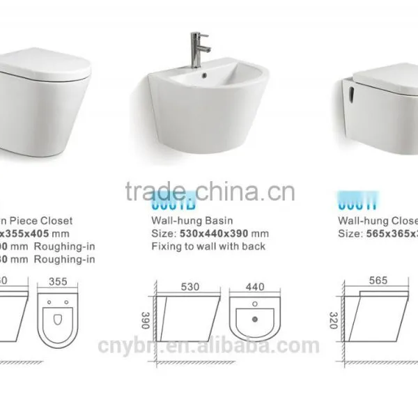 China Supplier Sanitary Ware Ceramic Wall Hung Oilet photo-6