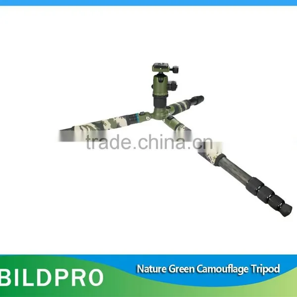 BILDPRO High Quality Tripod Camera Lightweight Carbon Fiber Tripod Video Stand Photographic Equipments Stands photo-5