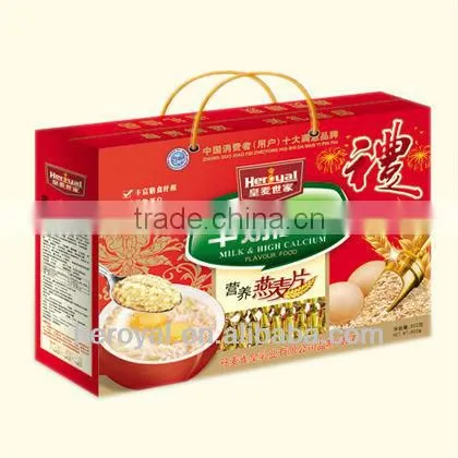 Giftbox 602g High Fe High Ca Nutritious Oatmeal