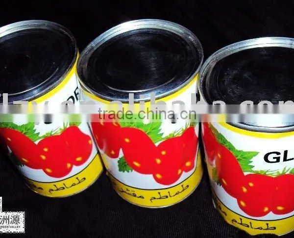 Canned Preserved Peeled Tomato